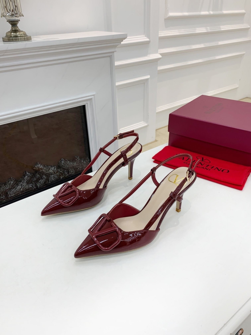 Valentino flat shoes